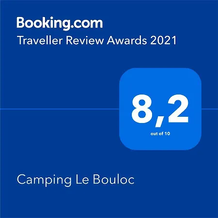 Camping Le Bouloc Kemping *