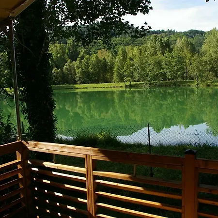 キャンプ場 Camping Le Bouloc Ceilhes-et-Rocozels